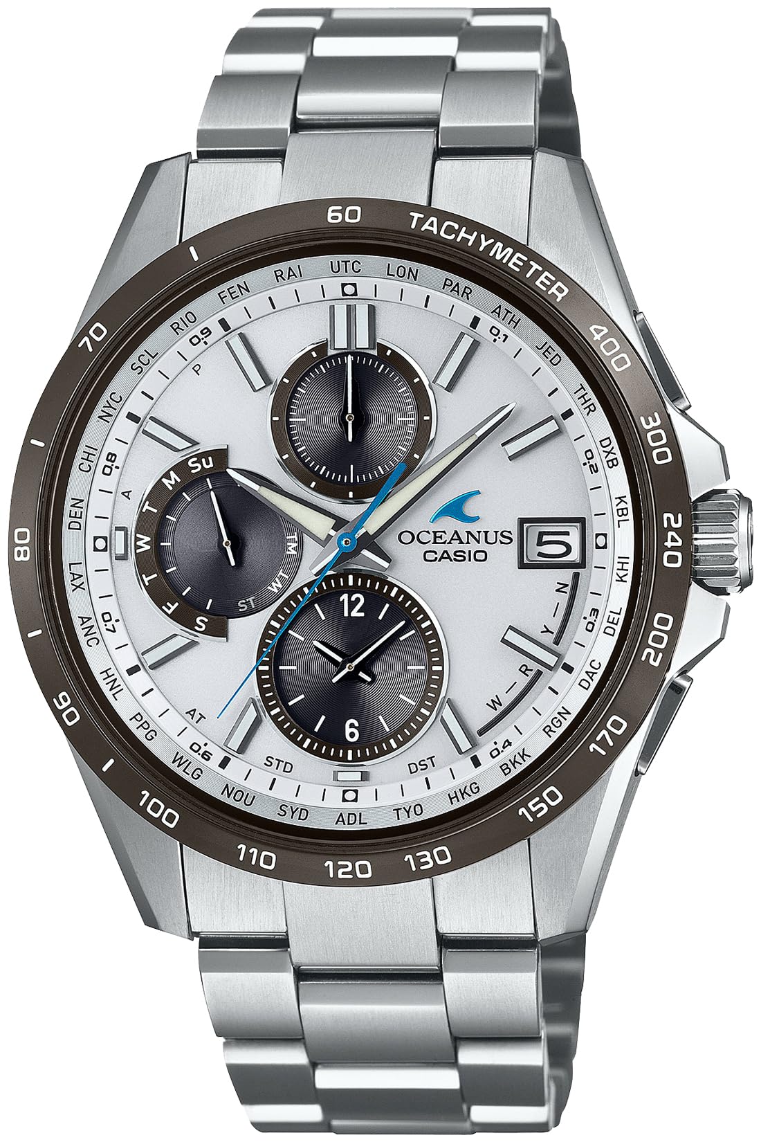 CASIO OCEANUS OCW-T2600J-7AJF Classic Line Titanium Radio Solar