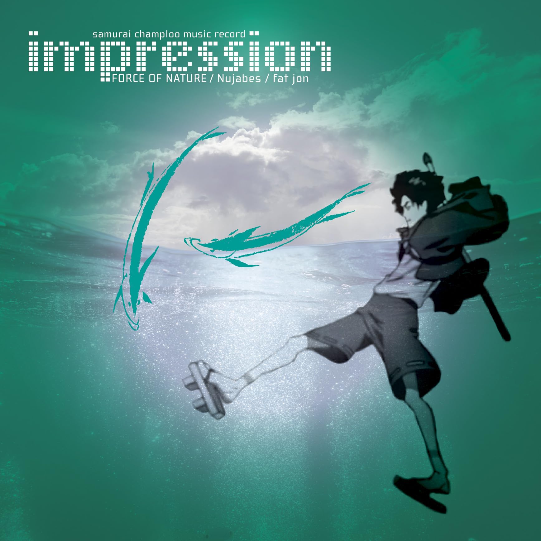 LP盤】samurai champloo music record 'departure'(初回生産限定盤