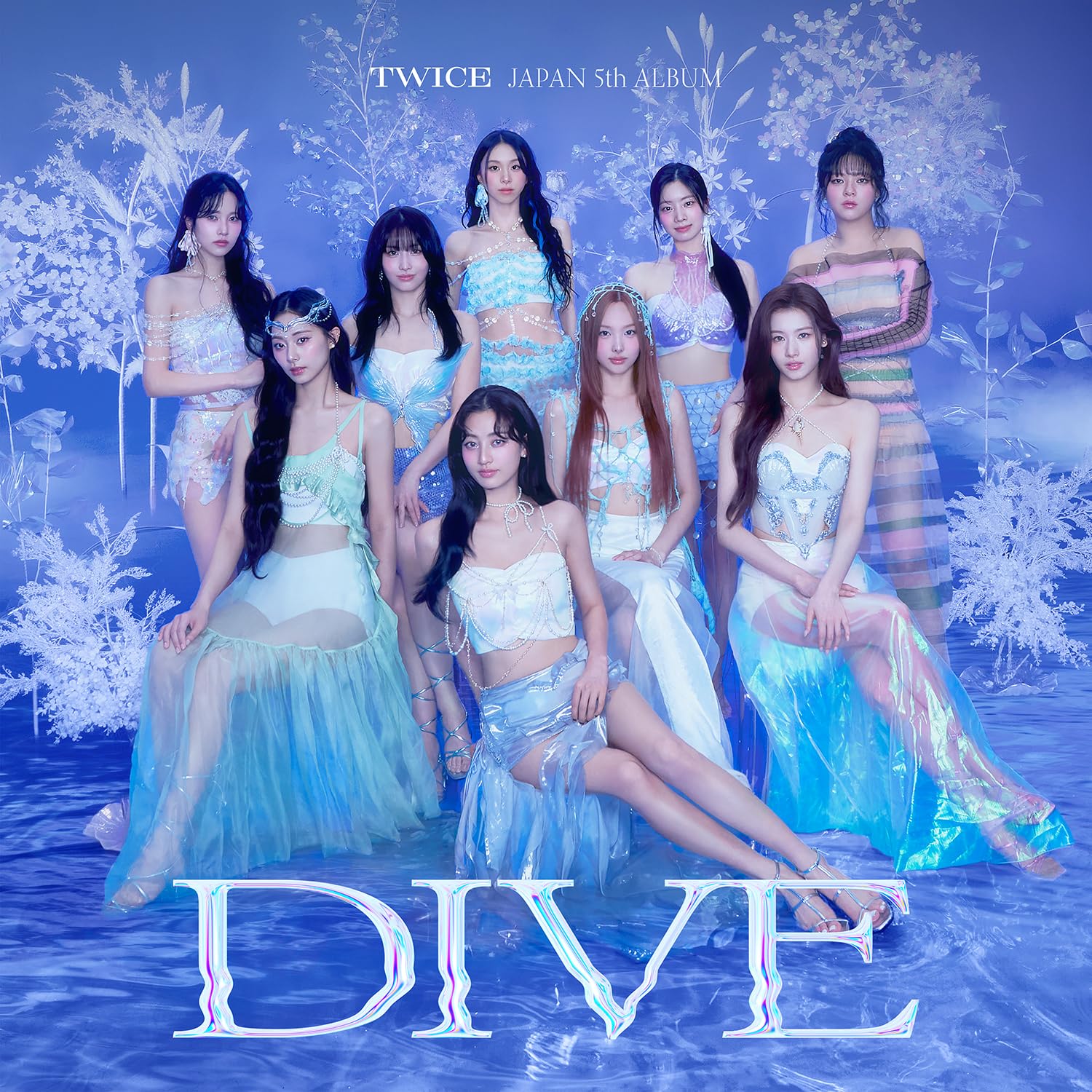 CD+DVD] DIVE Limited Edition Type A w/ Booklet+Card+Case TWICE