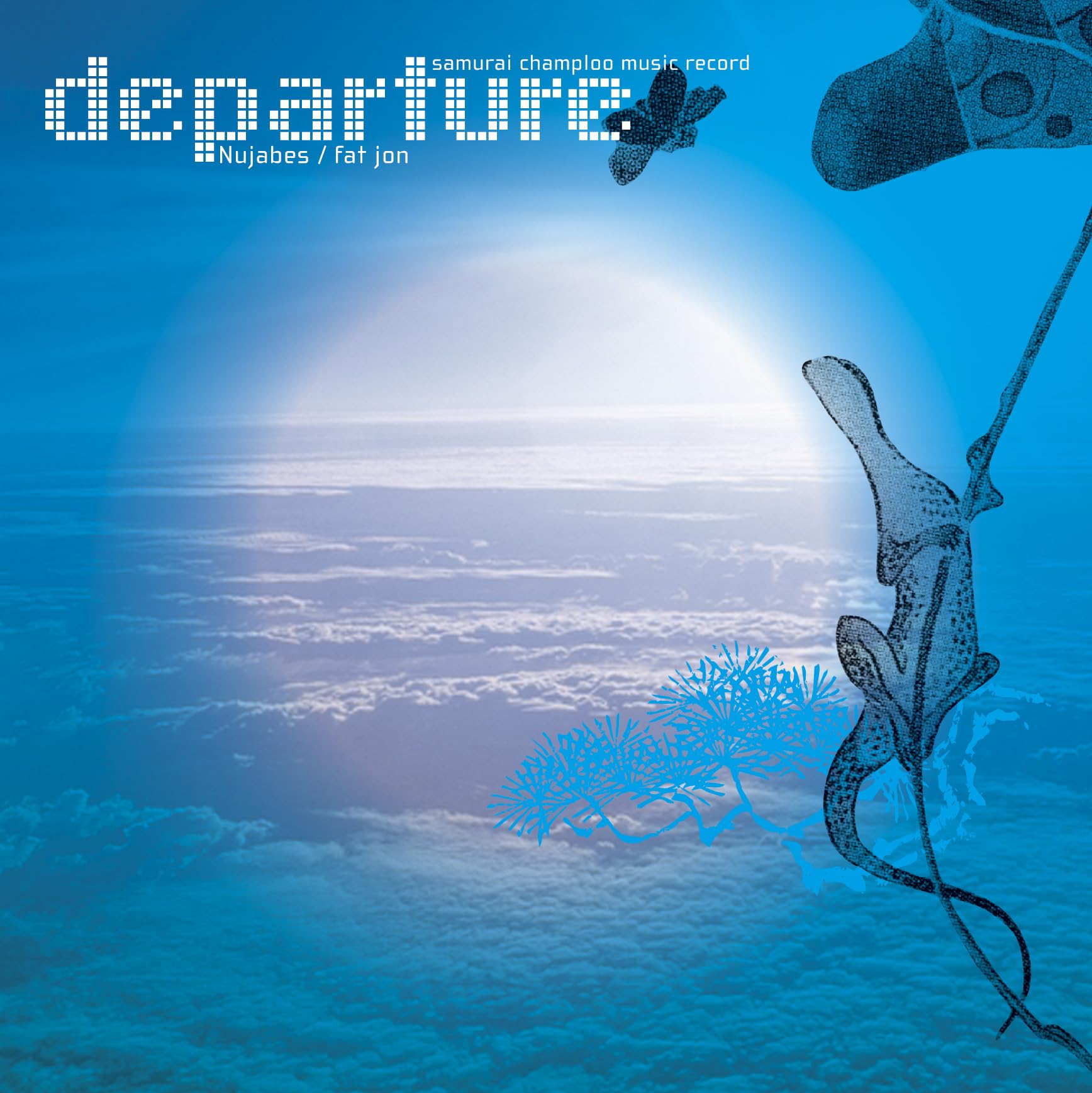 CD]SAMURAI CHAMPLOO MUSIC RECORD DEPARTURE Nomal Ed. Nujabes/fat