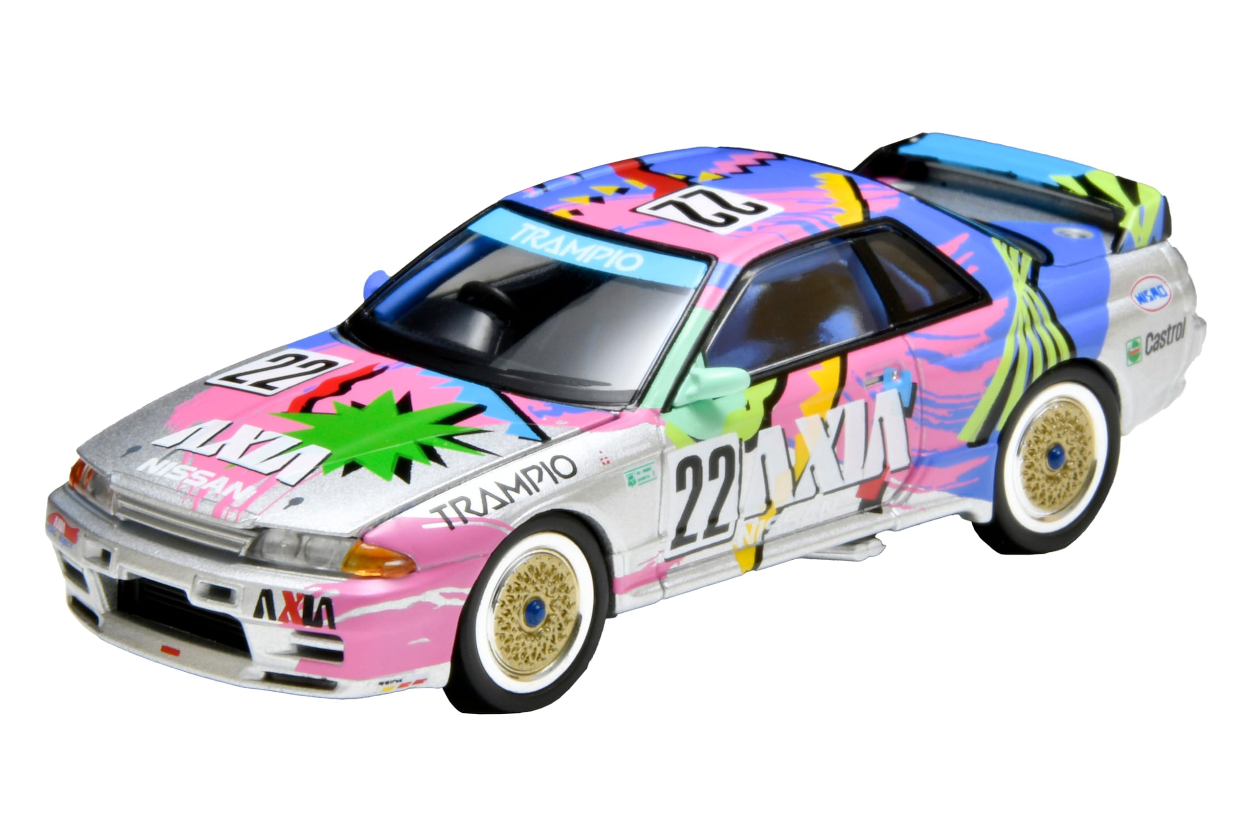 Tomytec Tomica Limited Vintage NEO LV-N234e AXIA Skyline Silver