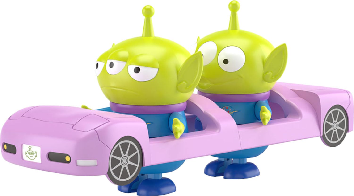 Aoshima RakuPla TokoToko No.DP-06 Toy Story Alien Convertible Kit