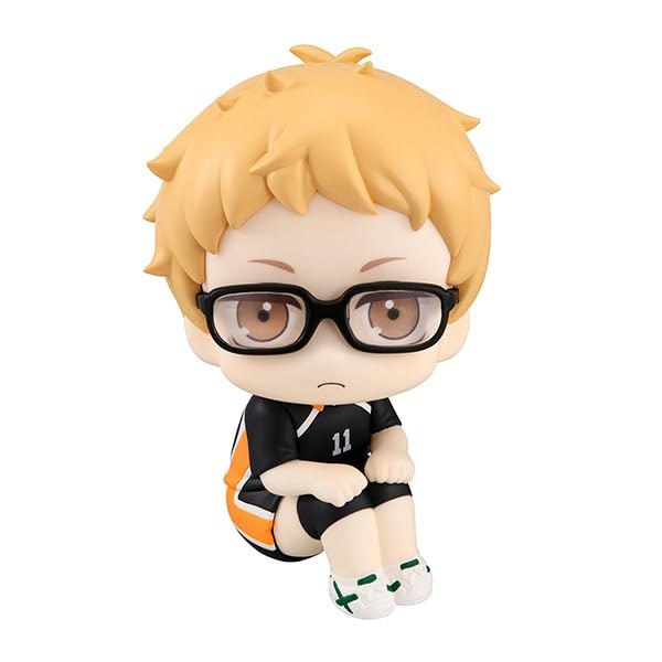 MegaHouse Lookup Haikyu!! Kei Tsukishima Uniform Ver. 110mm PVC