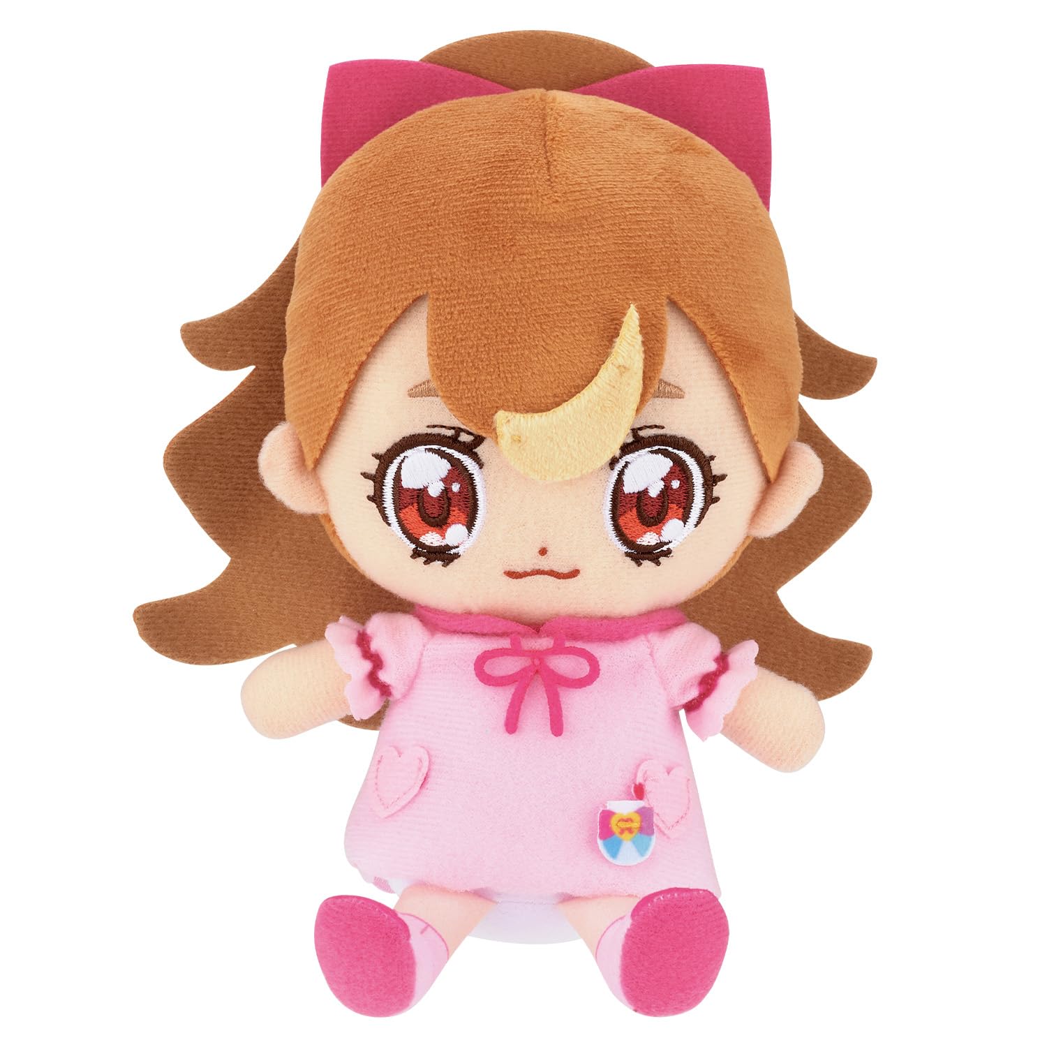 Bandai Wonderful PreCure! Cure Friends Plush Doll Komugi Inukai