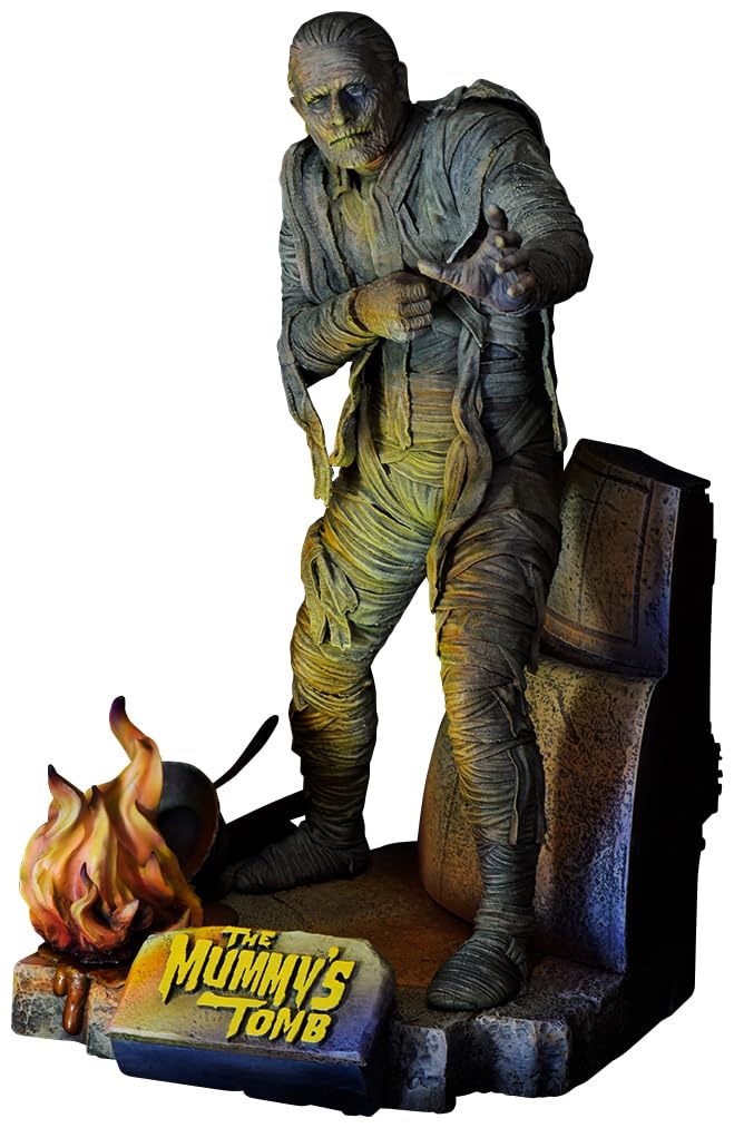 X-Plus 1/8 Scale Lon Chaney Jr. as Mummy Plastic Model Kit 411