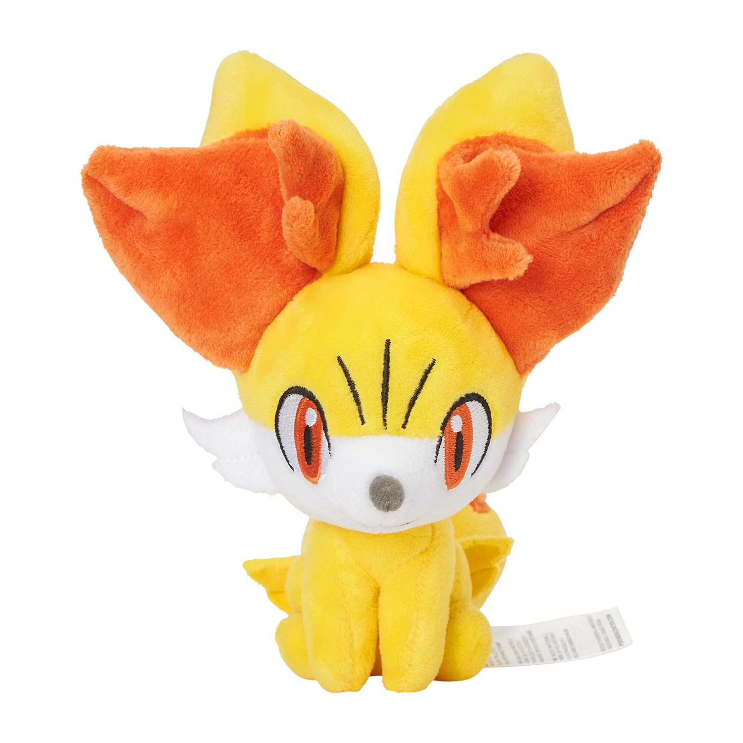 Pokemon Center Original 653 Plush doll Pokemon fit Fennekin H16