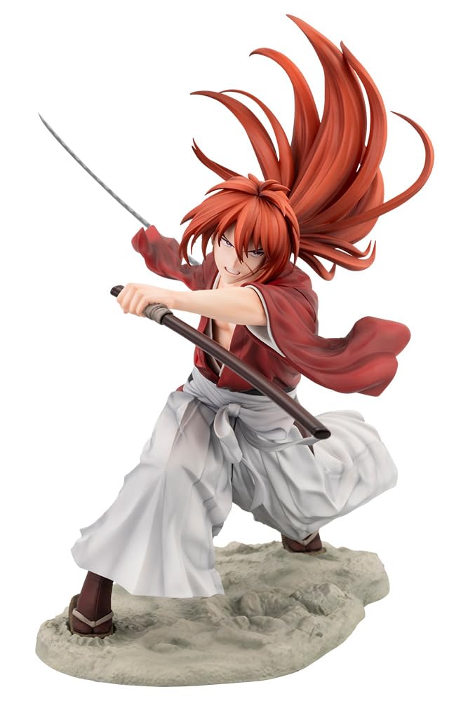 Kotobukiya Rurouni Kenshin Artfx J Kenshin Himura 1/8 scale Figure