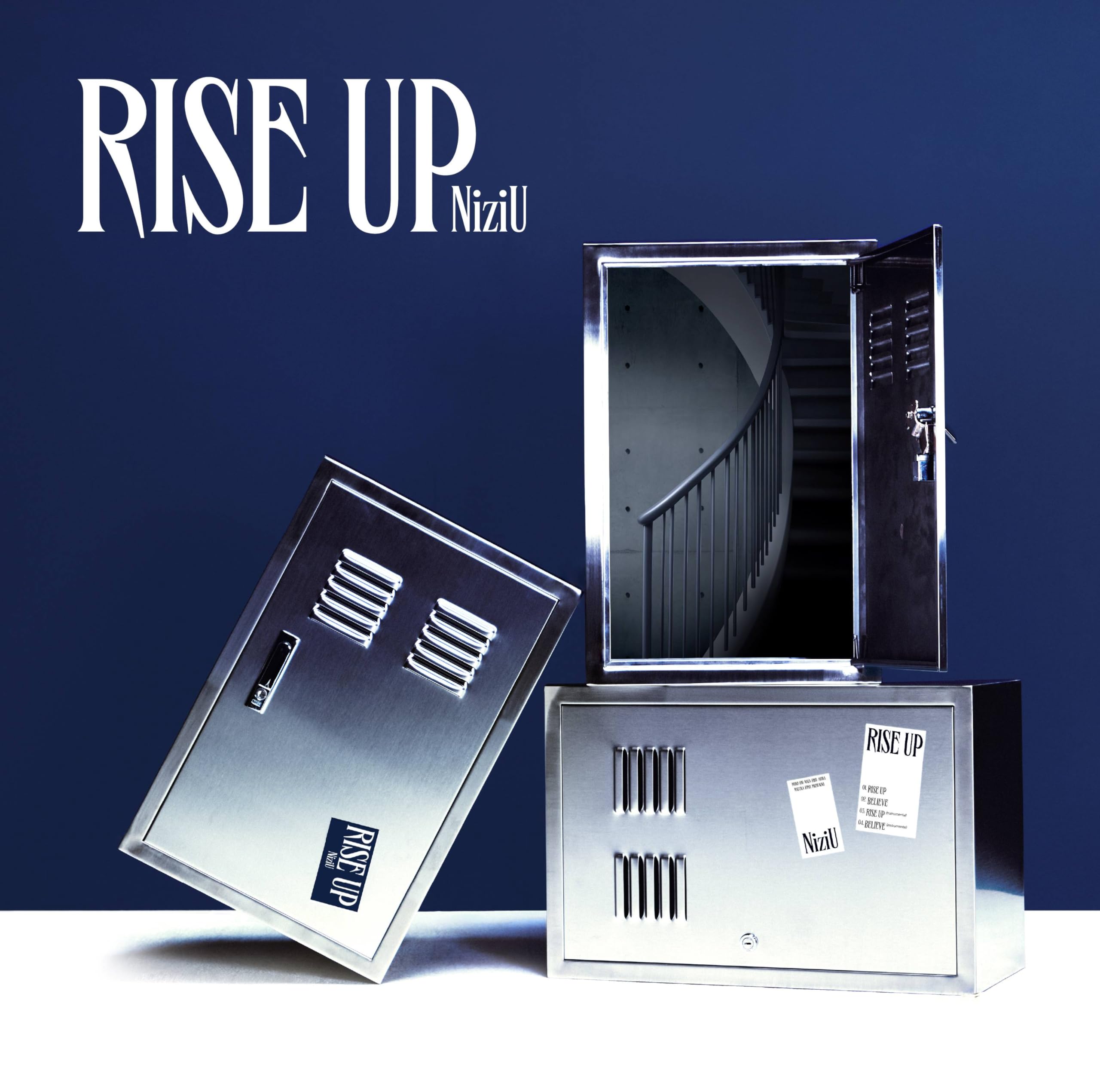 NiziU RISE UP CD Nomal Edition ESCL-6004 1st EP Anime Tower of God 