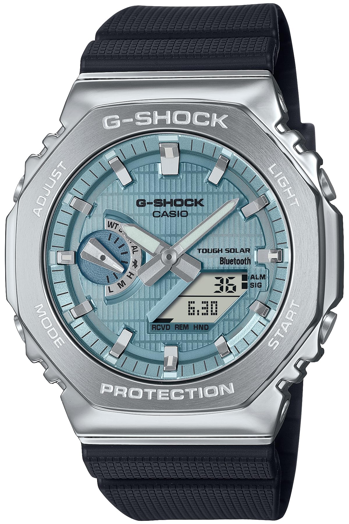 Casio G-SHOCK GBM-2100A-1A2JF Men Watch Analog Digital Biomass 