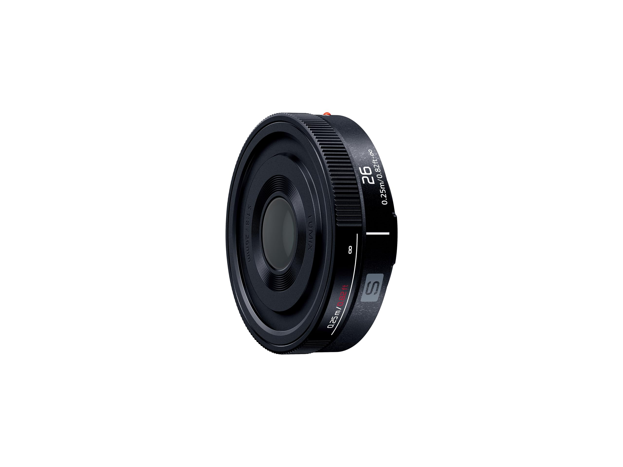 Panasonic Single Focus Lens LUMIX S 26mm F8 L Mount System S-R26 