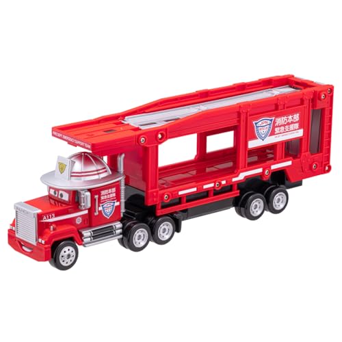 Takara Tomy Disney Cars Tomica Express! Rescue Car carrier Mac