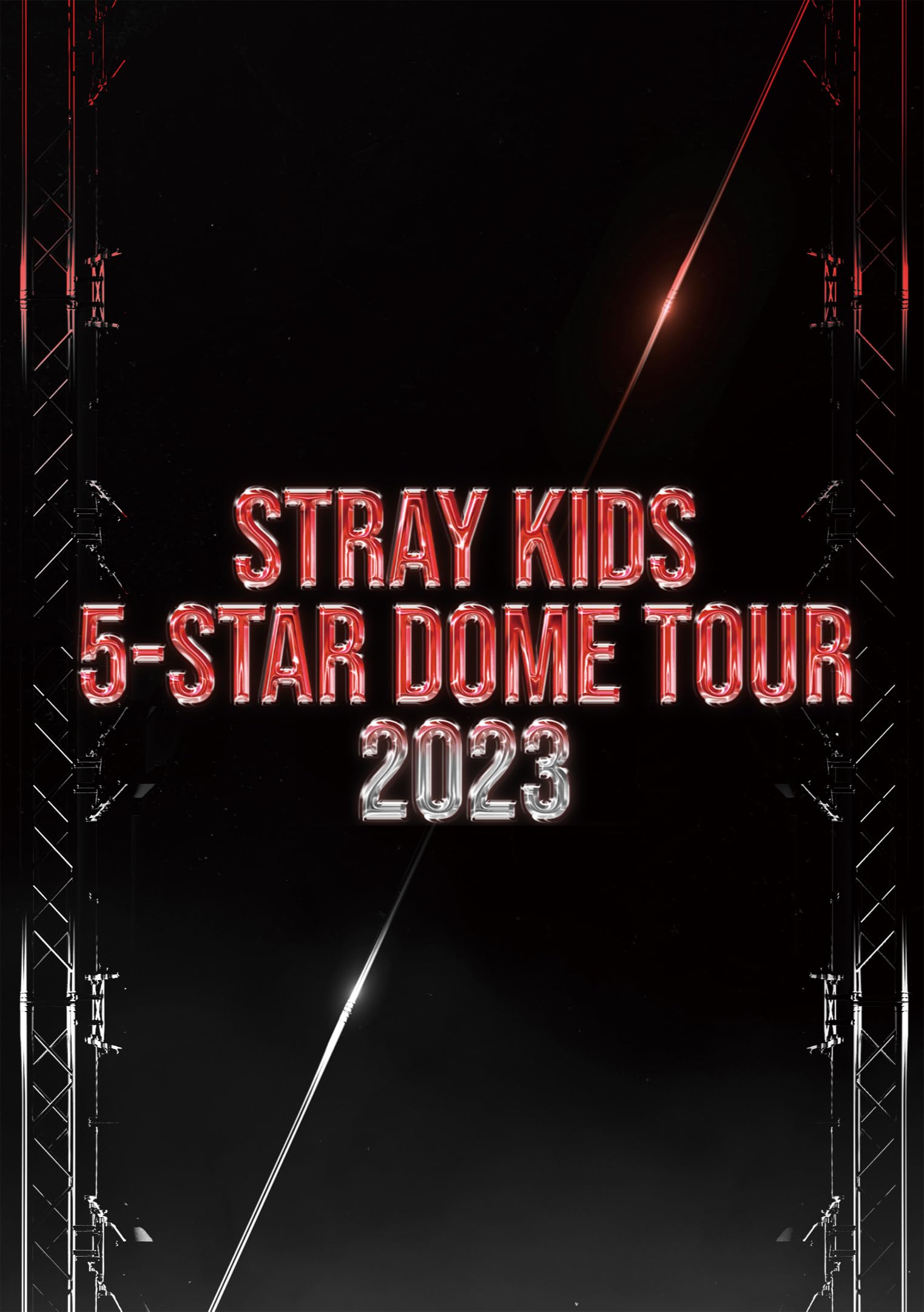 Blu-ray] Stray Kids 5-STAR Dome Tour 2023 Standard Edition