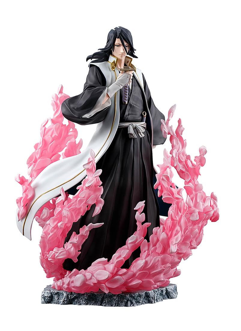 ICHIGENSAN いちげんさん('99スカイプランニング/ホリプロ) Figuarts Zero BLEACH Byakuya Kuchiki Thousand Year Blood War ABS