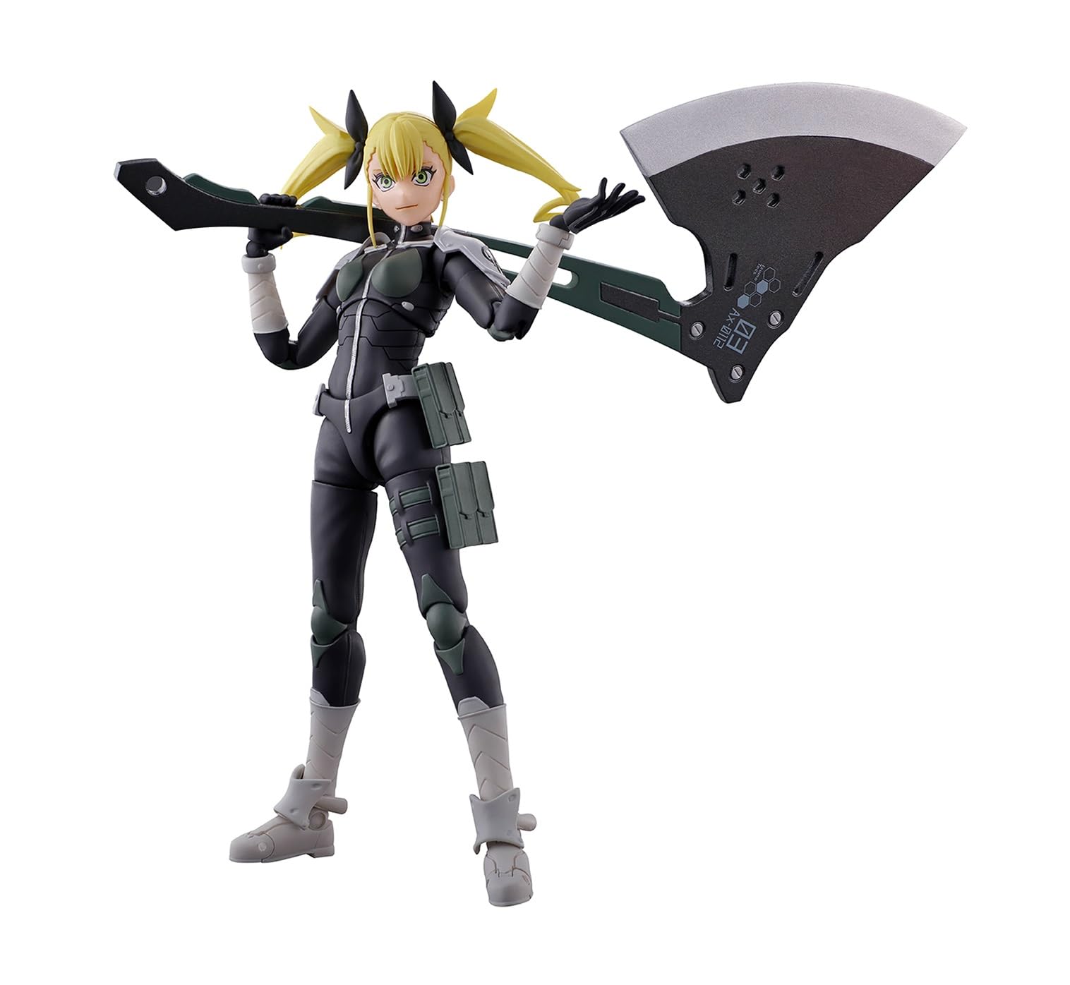 S.H.Figuarts Kaiju No.8 Kikoru Shinomiya 130mm ABS&PVC Action