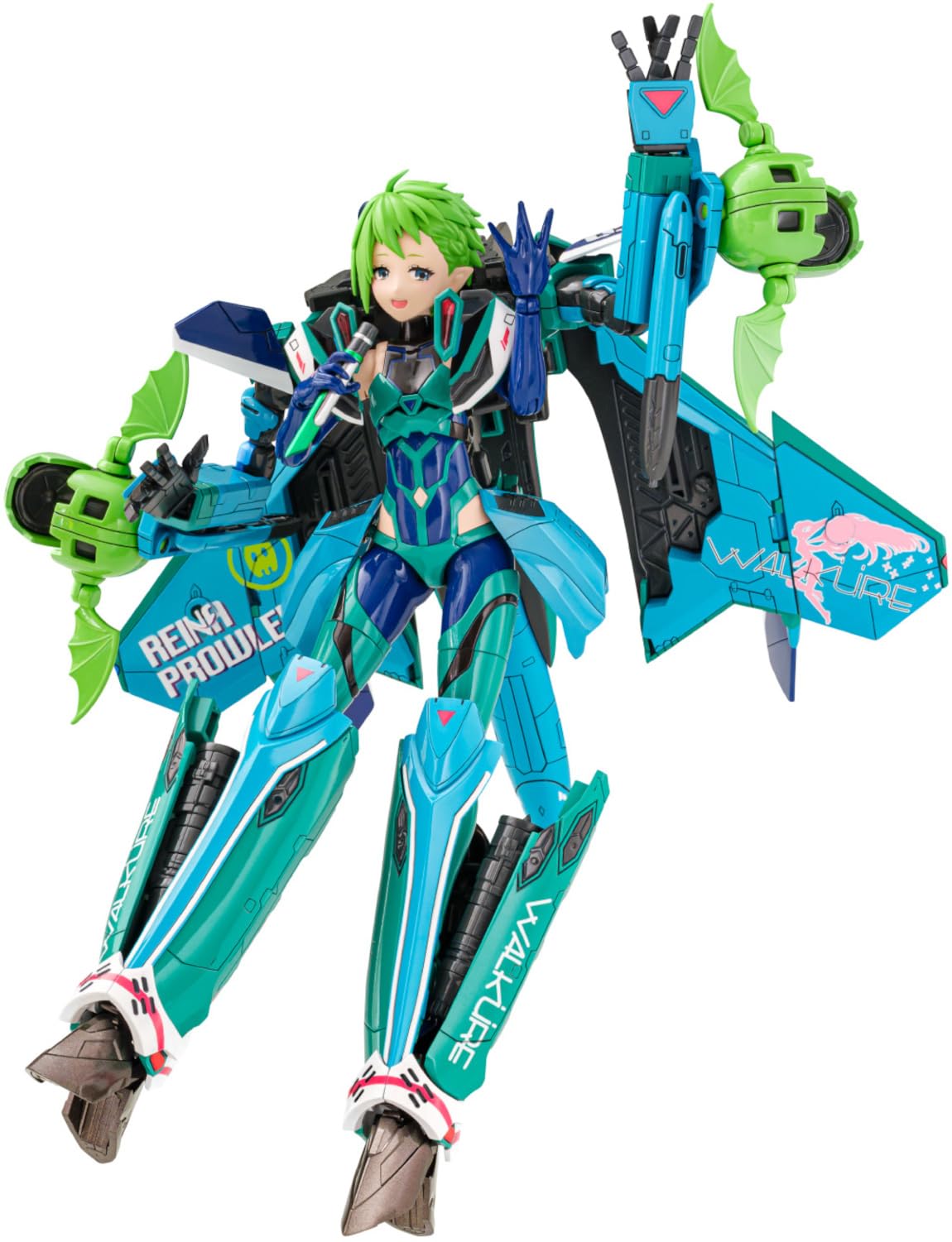 Aoshima V.F.G. Macross Delta VF-31A Kairos Reina Prowler 140mm