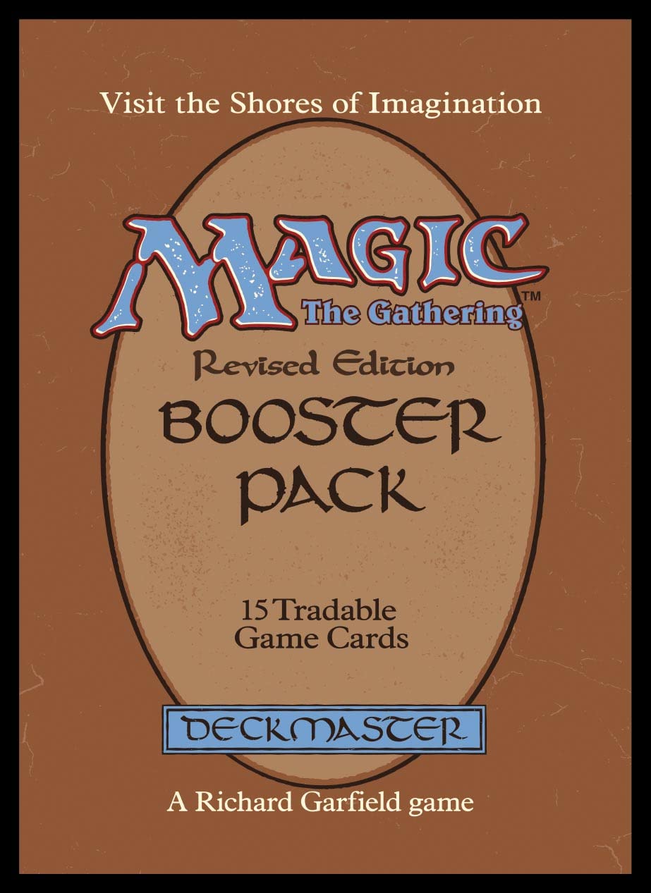 ensky card sleeves Ensky MTG Players Card Sleeve MTGS-306 Retro Core Revised Edition Reprint  Ver