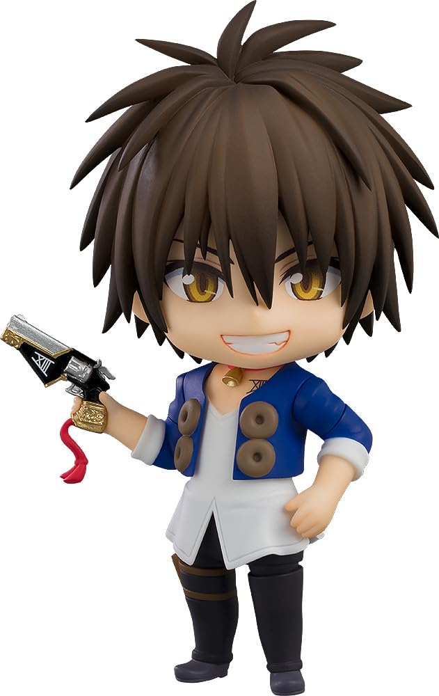 Nendoroid 2510 BLACK CAT Train Heartnet Painted plastic non-scale