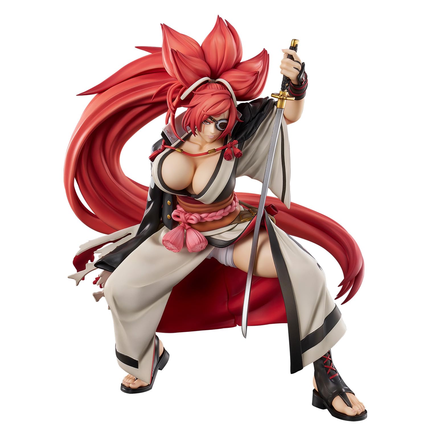 Union Creative Guilty Gear Strive Baiken non-scale PVC&ABS Painted