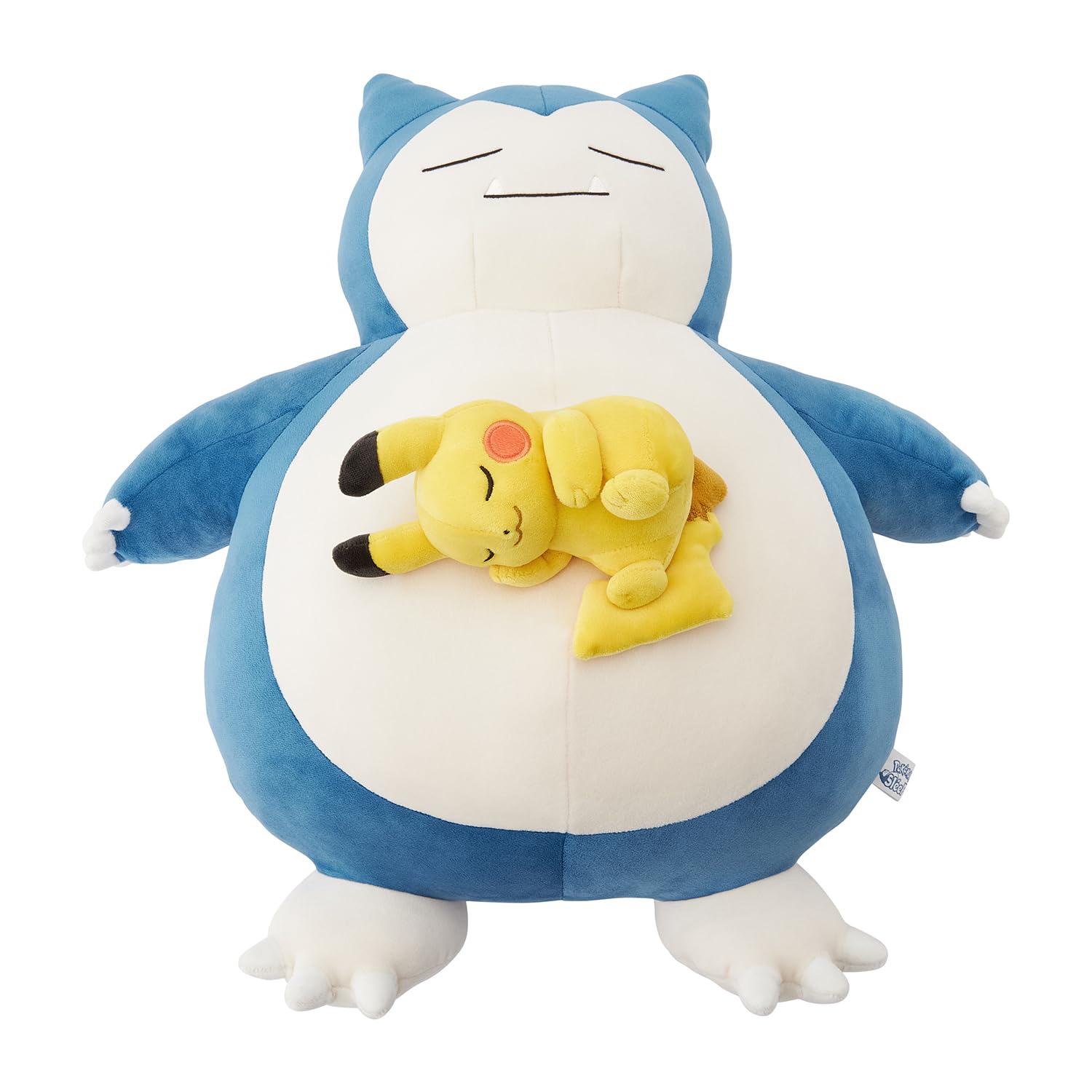 Pokemon Center Original Motchiri Plush Pokemon Sleep Good night