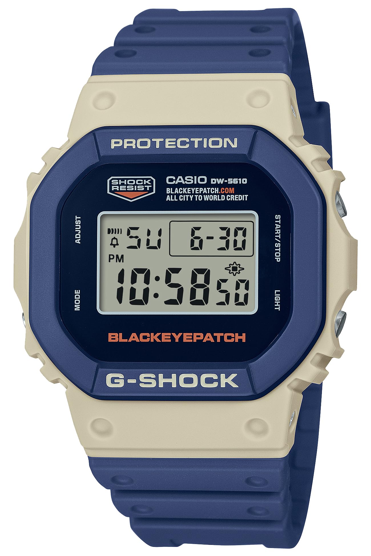 時計 G-SHOCK GPS-5410p-JA CASIO G-SHOCK DW-5610BEP-2JR BlackEyePatch Collaboration Model
