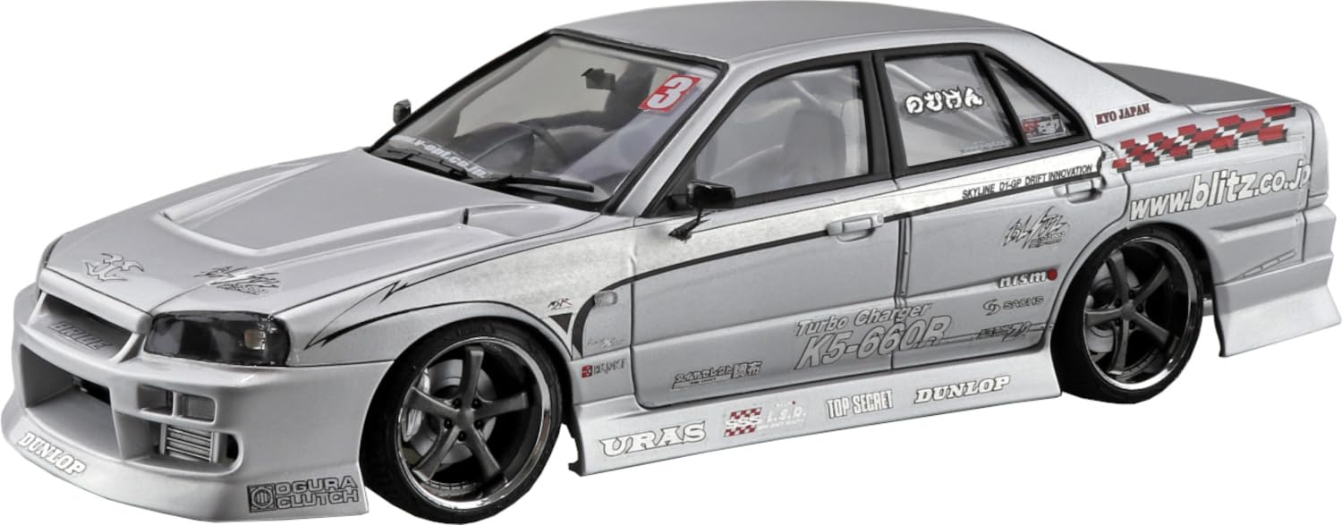 AOSHIMA 1/24 The Tuned Car No.20 URAS 2002 D1Spec Replica ER34