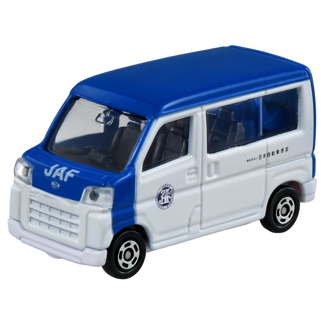 Takara Tomy Tomica No.74 Daihatsu Hijet JAF Road Service Car (Box
