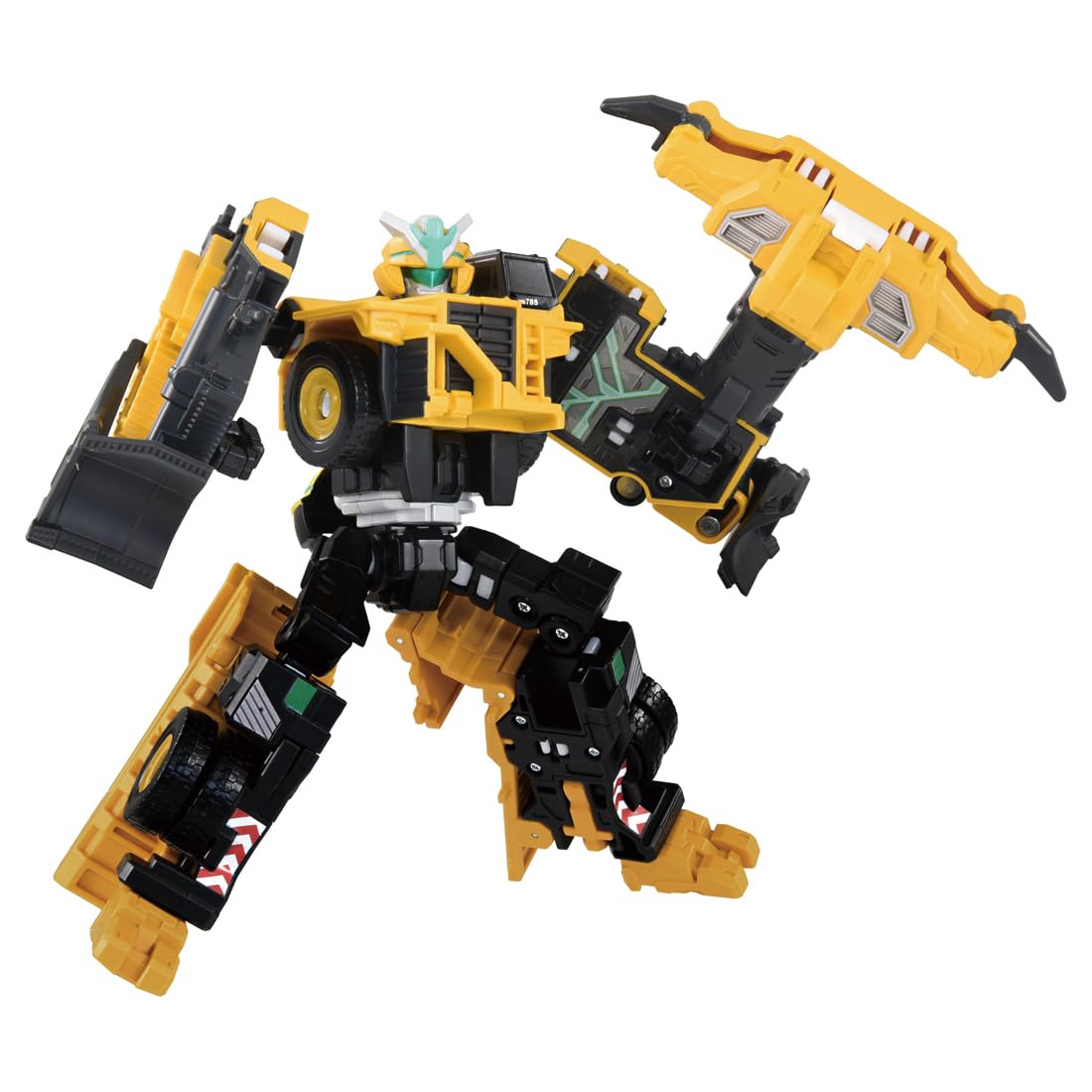 Takara Tomy Tomica Jobravor Grand Build Breaver Dump Truck
