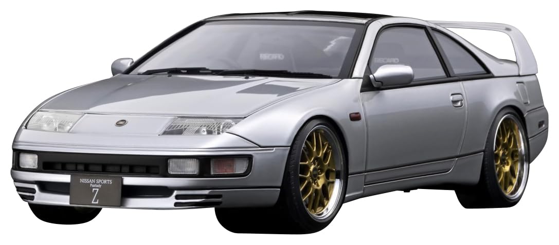 TK.Company ignition model 1/18 Nissan Fairlady Z (Z32) 2by2 Silver