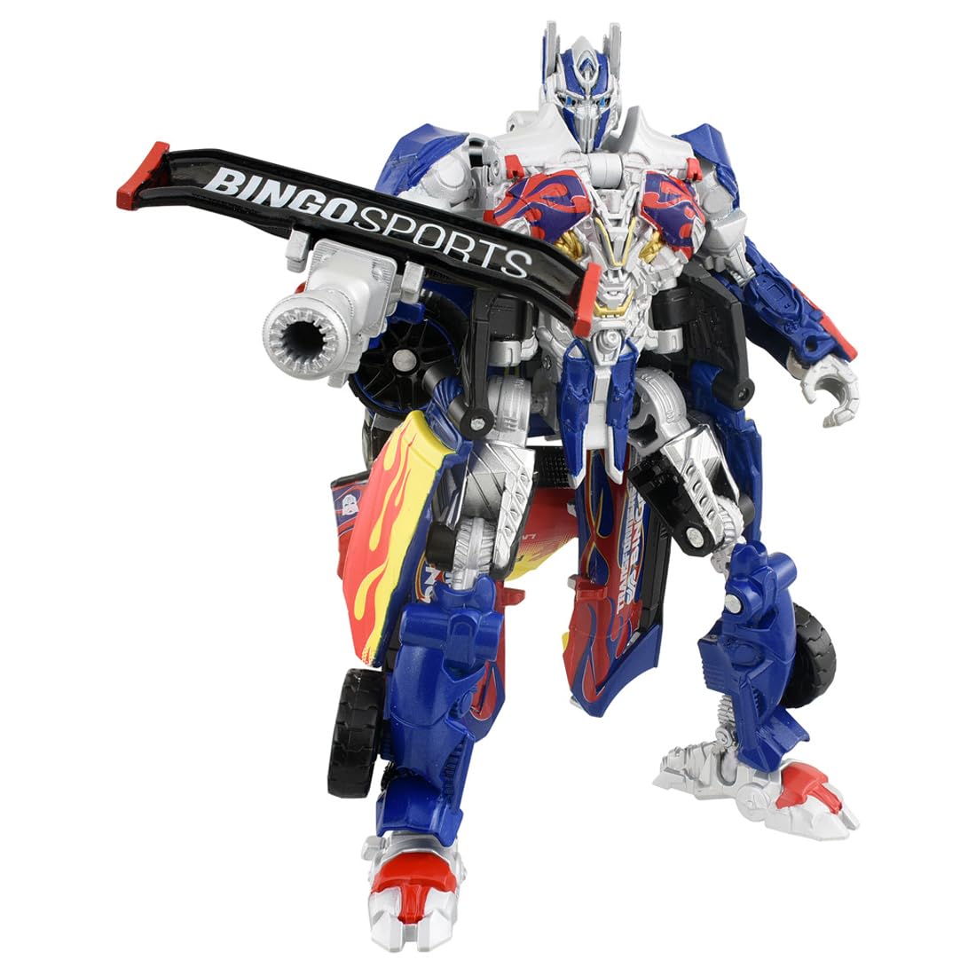 Takara Tomy T-SPARK Transformers Bingo Sports Optimus Prime Action
