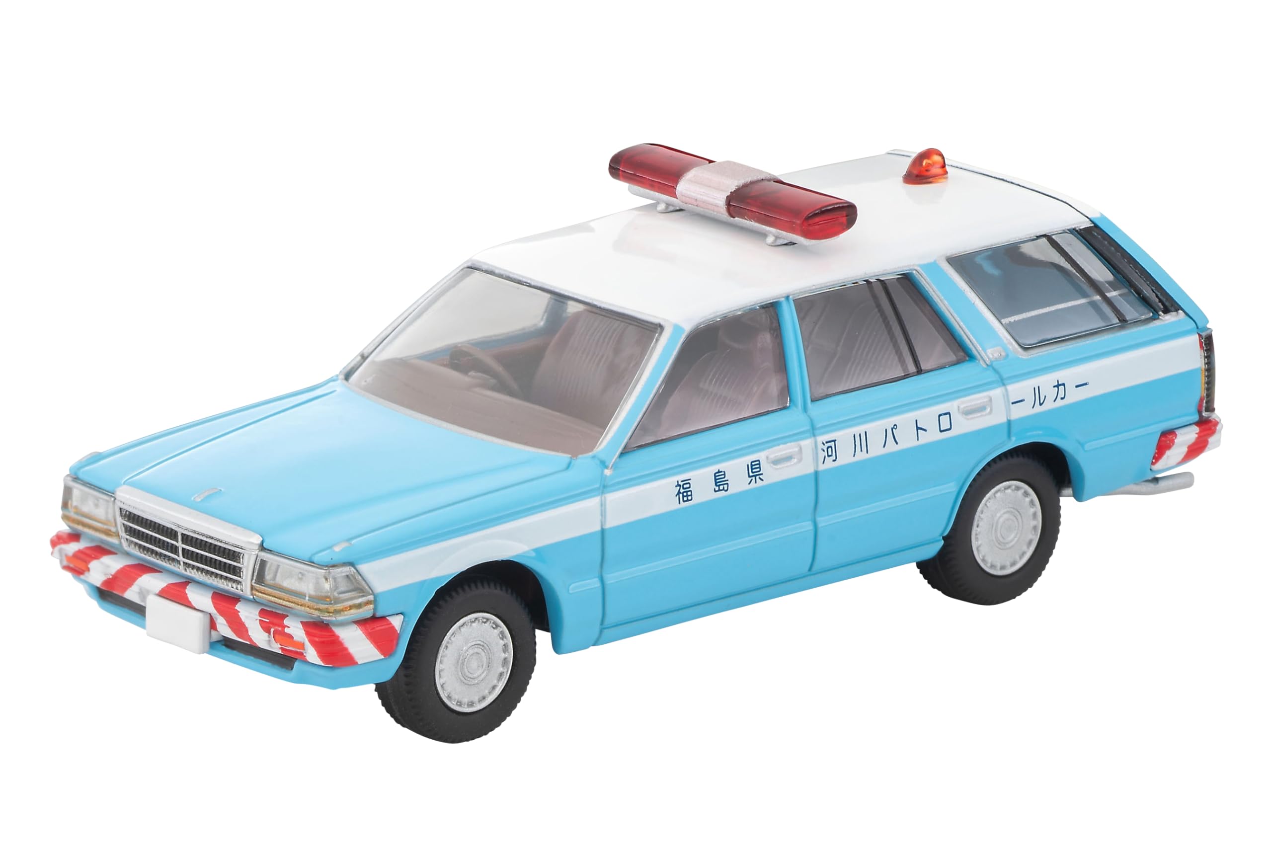 Tomica Limited Vintage NEO LV-N332a Nissan Gloria Van River Patrol