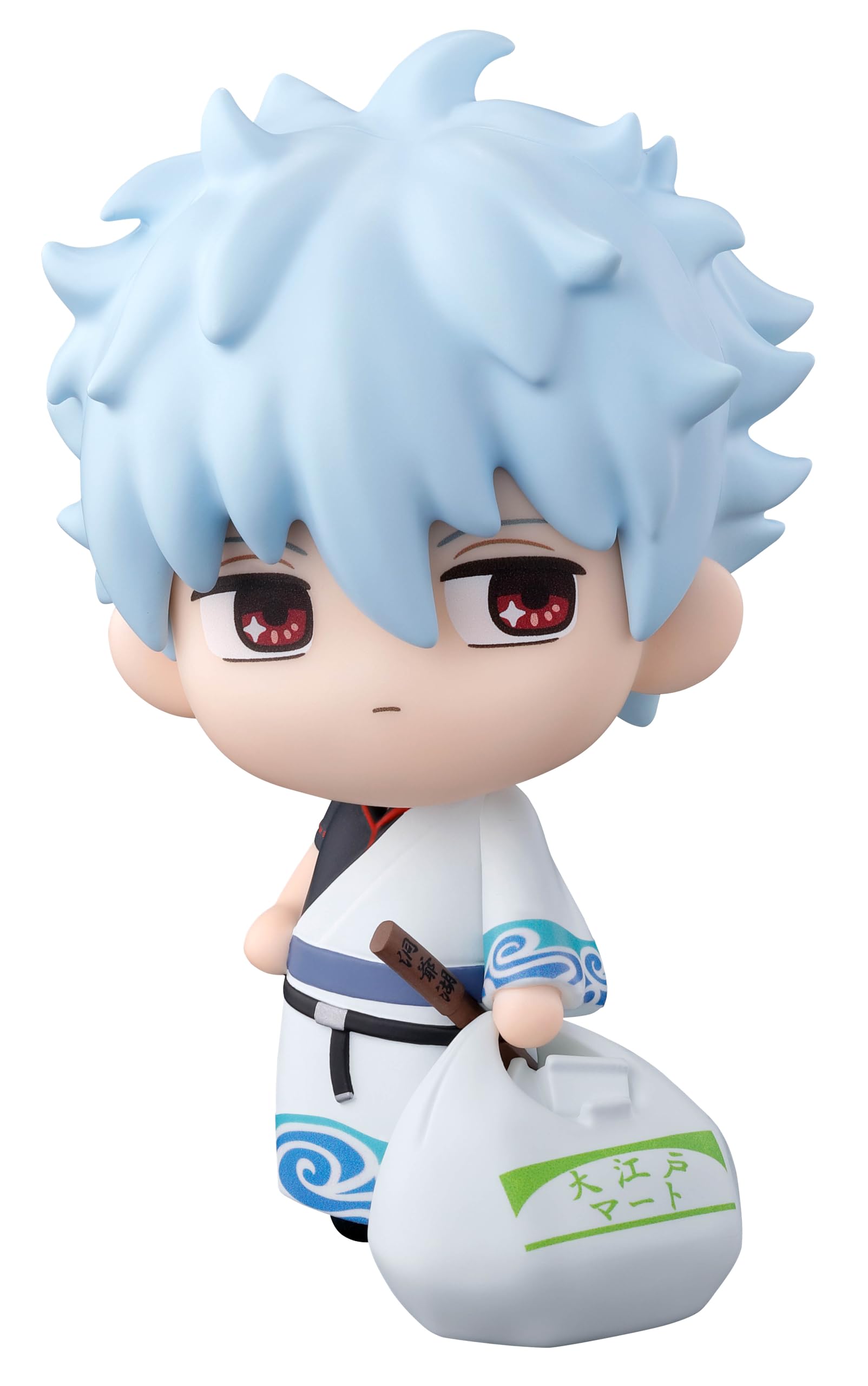ちこたむ　K-BOOKS  ジークレー　⑧ Bandai Spirits Tekupiku Gintama Gintoki Sakata 105mm PVC&ABS