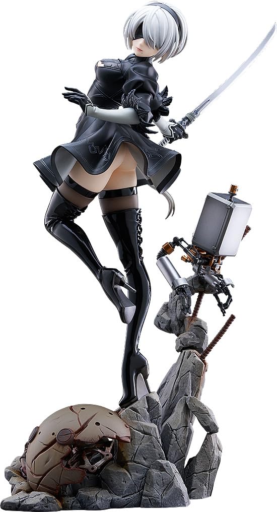 【新品未開封】NieR:Automata 2B フィギュア　マックスファクトリー Max Factory NieR:Automata Ver1.1a 2B 1/7 scale 280mm Plastic
