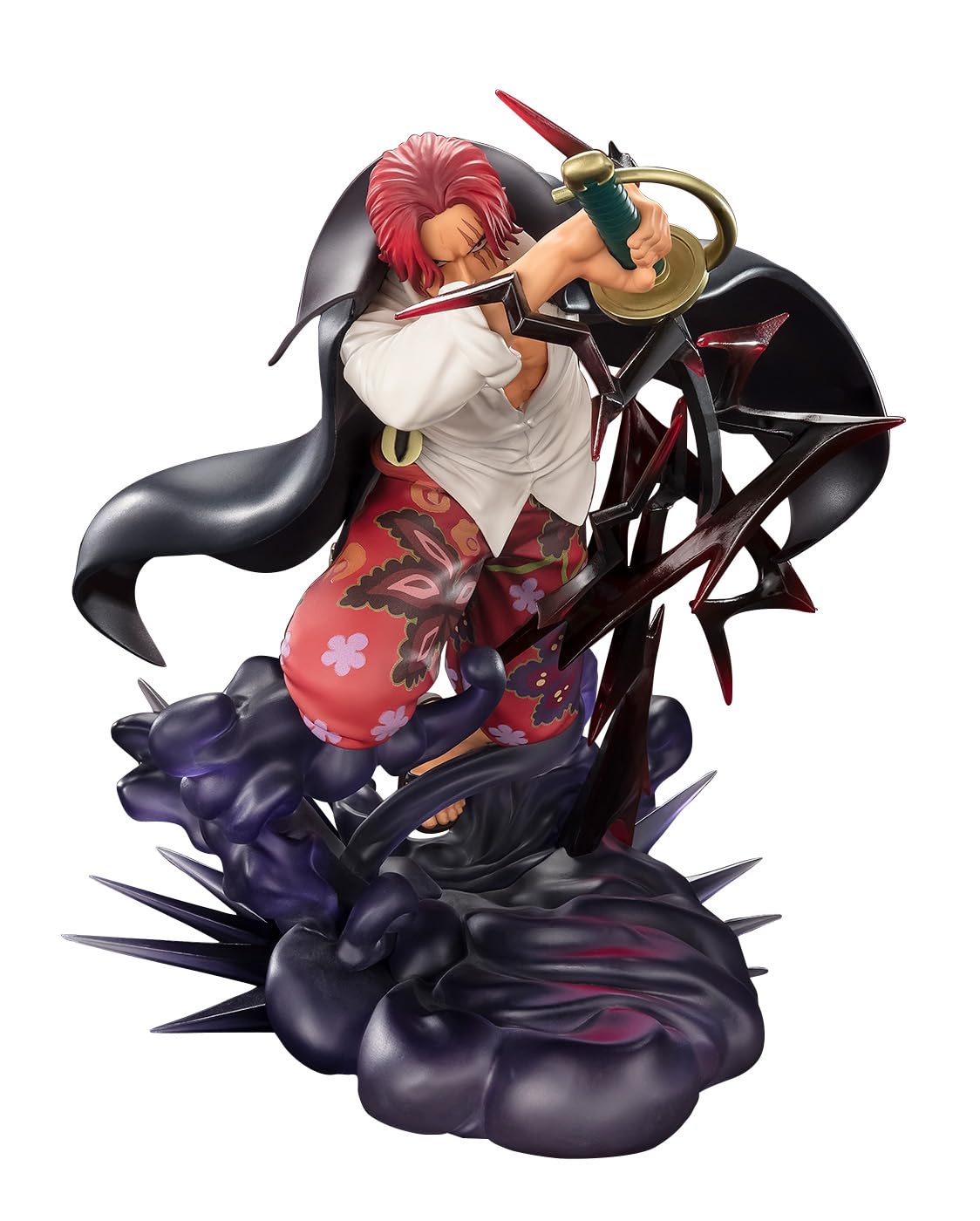 Figuarts Zero Extra Battle One Piece Shanks Kamusari PVC&ABS 