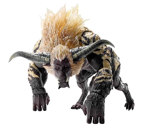 S.H.MonsterArts Monster Hunter Series Furious Rajang 200mm Figure