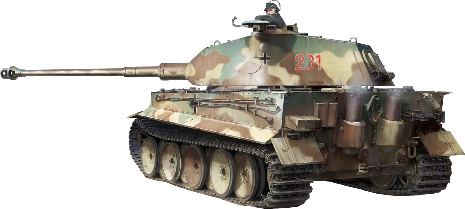 Takom 1/35 German VK45.02(H) Draft Blueprint w1461 Plastic Model