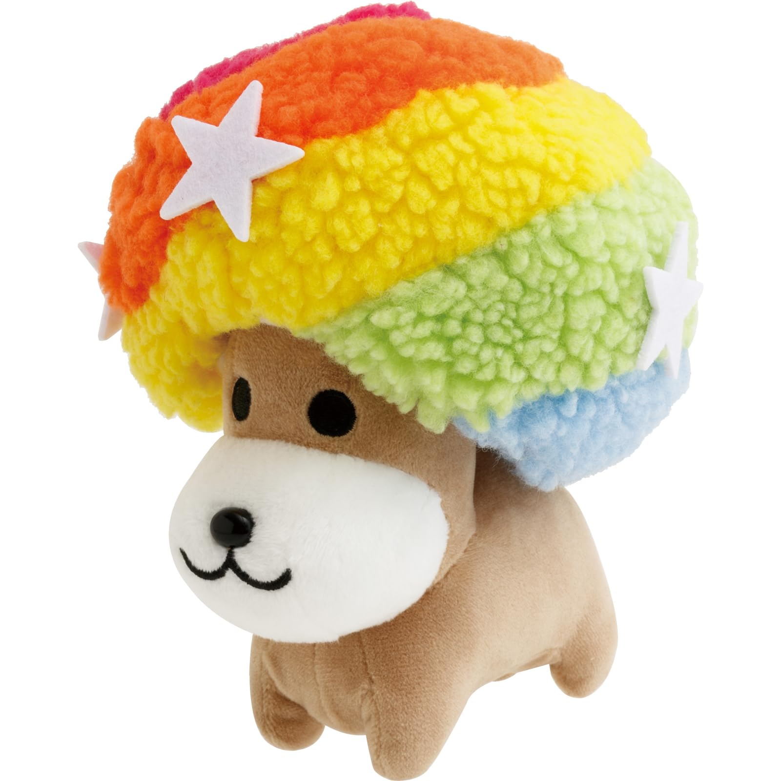 MO84901 San-X Characters Ano Koro no Tomodachi Plush Doll Afro Ken