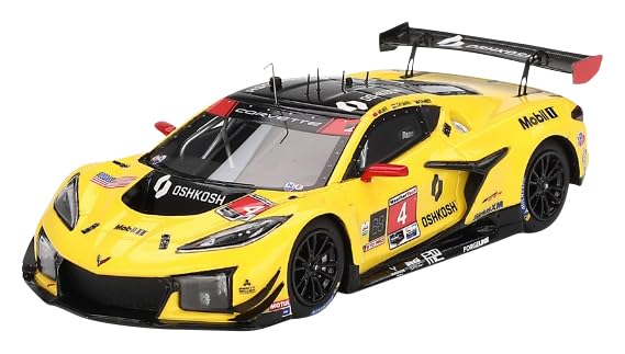 MINI GT 1/43 Chevrolet Corvette Z06 GT3.R IMSA Daytona 24h 2024 #4