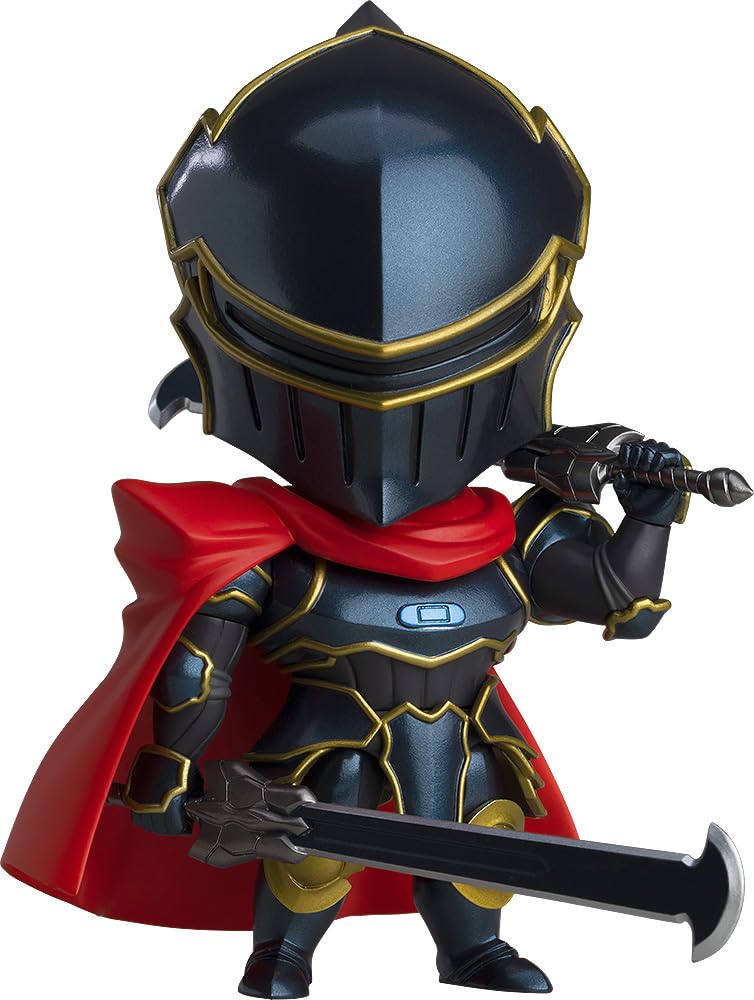Nendoroid 2605 OVERLORD Dark Hero Momon Painted plastic non-scale