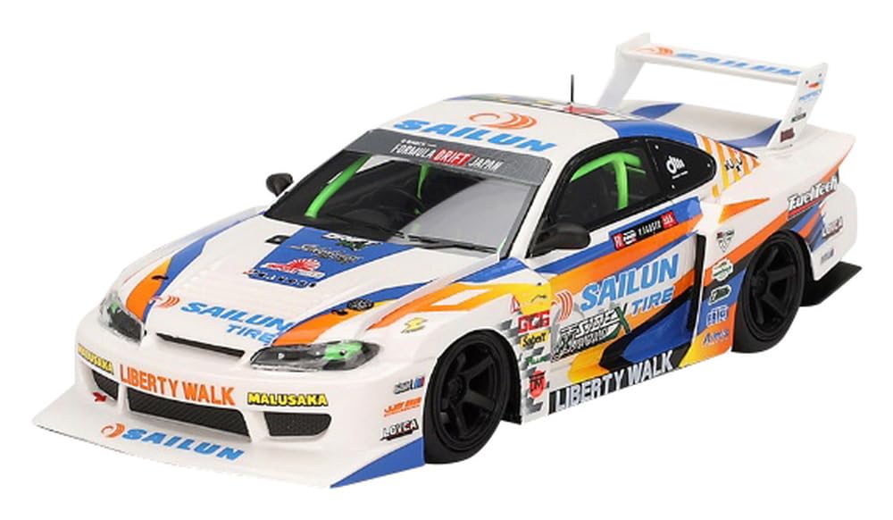 TSM 1/43 Nissan Silvia S15 LB-Super Silhouette #555 2023