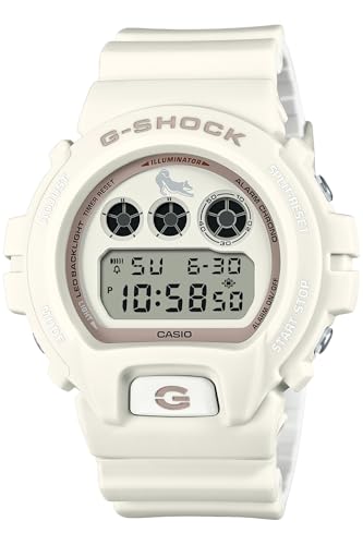 CASIO G-SHOCK DW-6900SHB-7JR White Shiba Inu Model Men's Watch Day