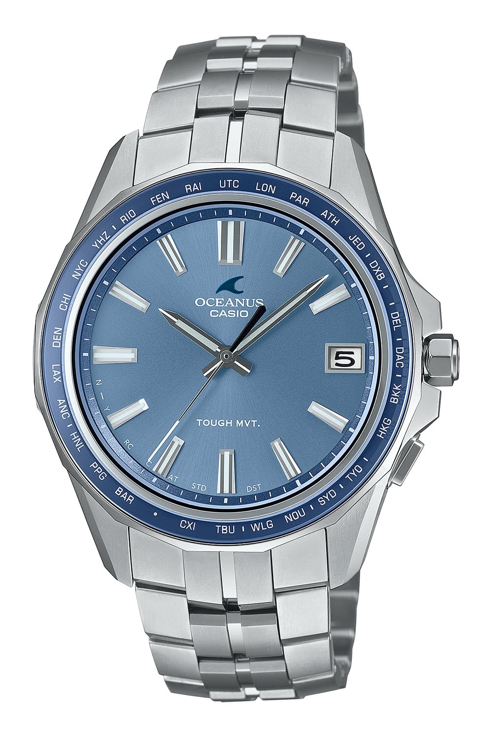 Casio Oceanus OCW-S400SG-2AJR 20TH ANNIVERSARY Limited Titanium