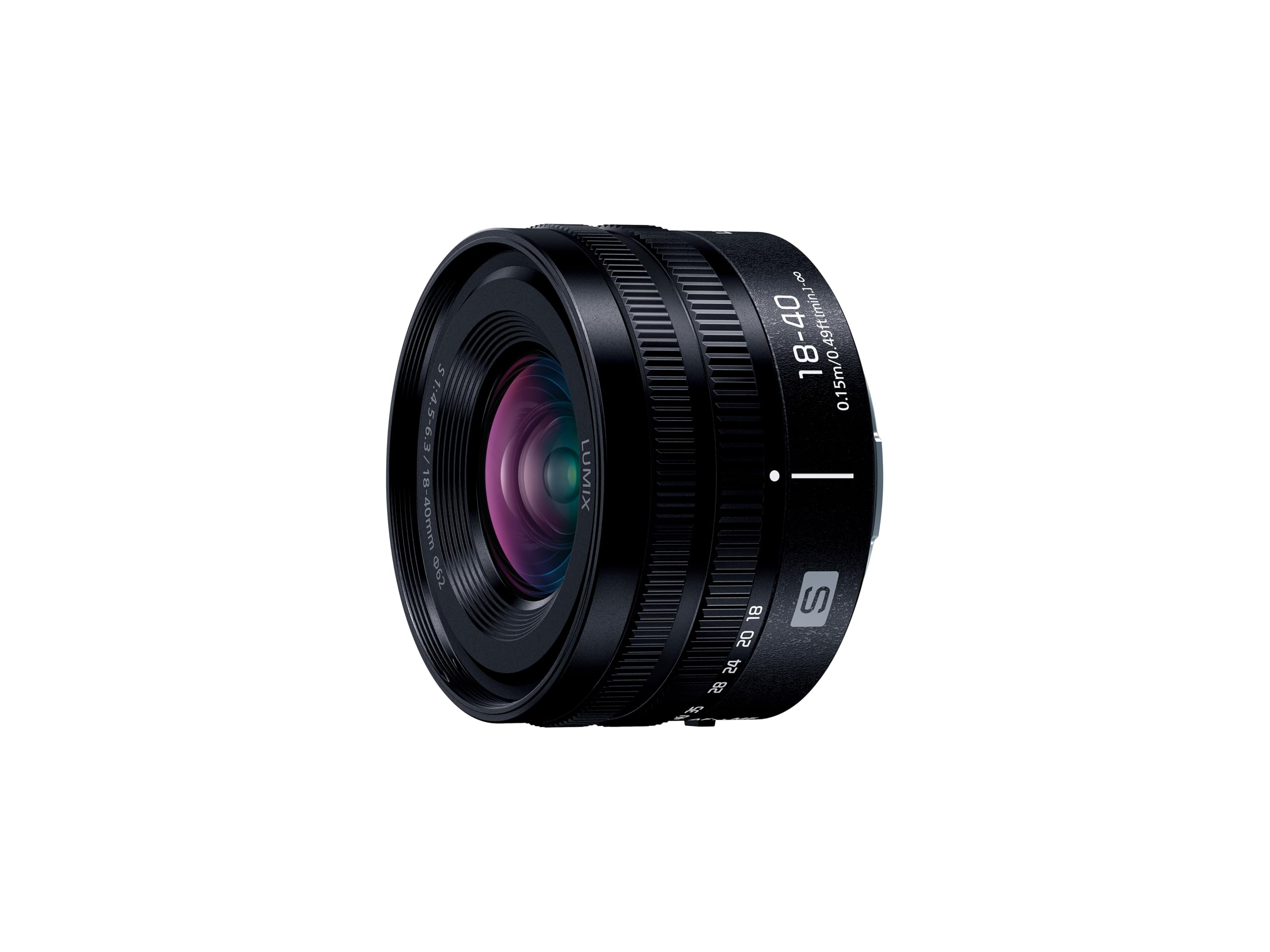 Panasonic LUMIX S 18-40mm F4.5-6.3 Zoom Lens S-R1840 L Mount Full 