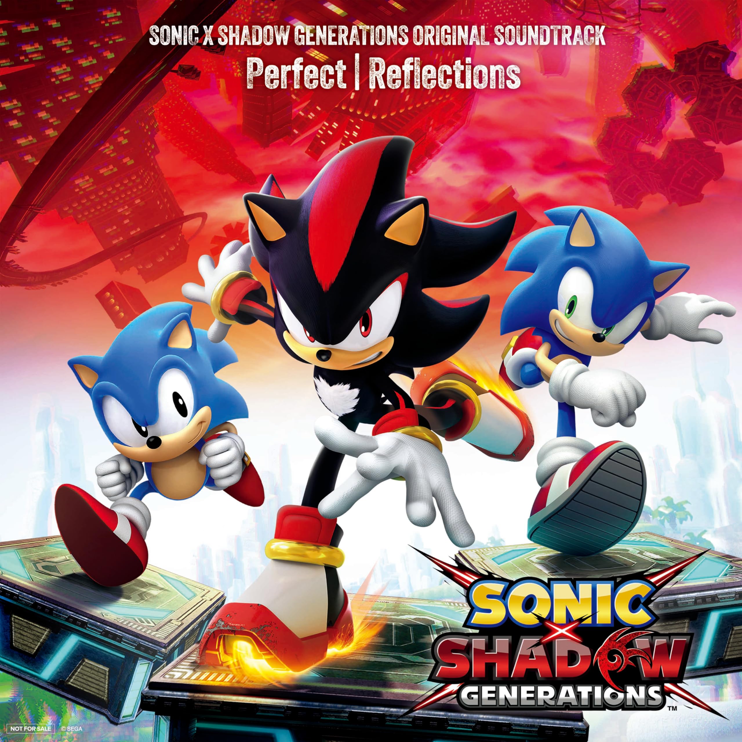 値下げ中SonicGENERATIONS Original Soundtrack SONIC GENERATIONS Original Soundtrack 【公式通販】