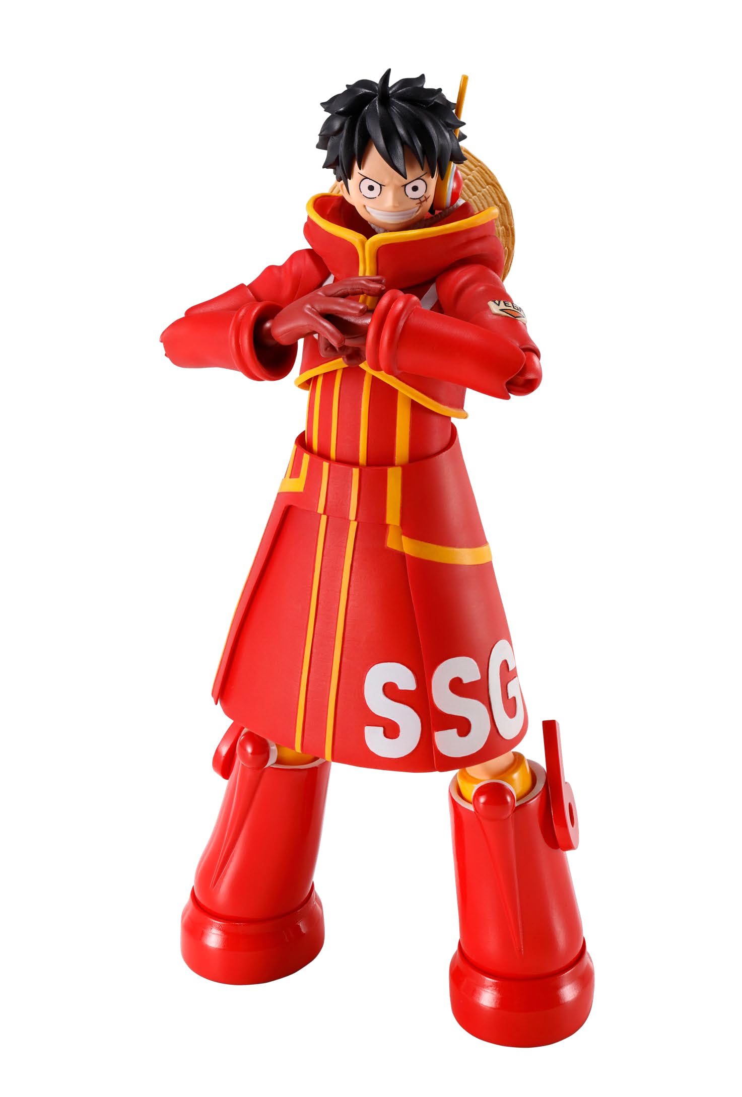 S.H.Figuarts One Piece Monkey D. Luffy Future Island Egghead 150mm