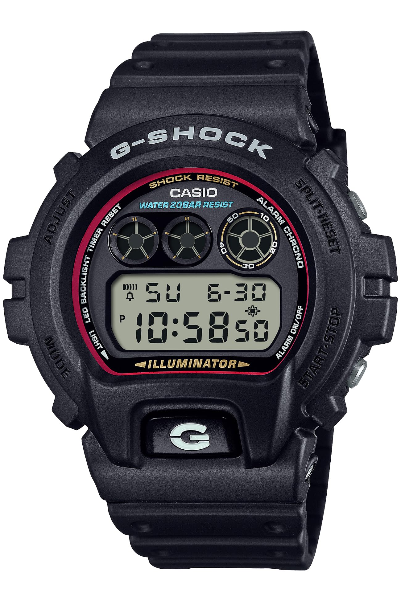 CASIO G-SHOCK DW-6900RL-1JF Iconic Styles Illuminator Digital Men