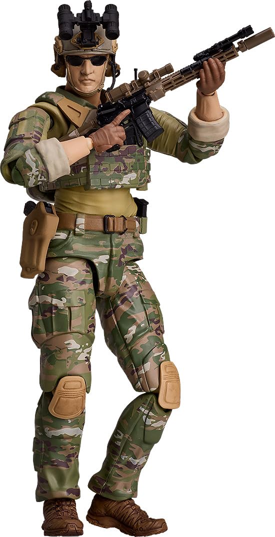 figma SP-170 Little Armory Special Forces Member Painted plastic