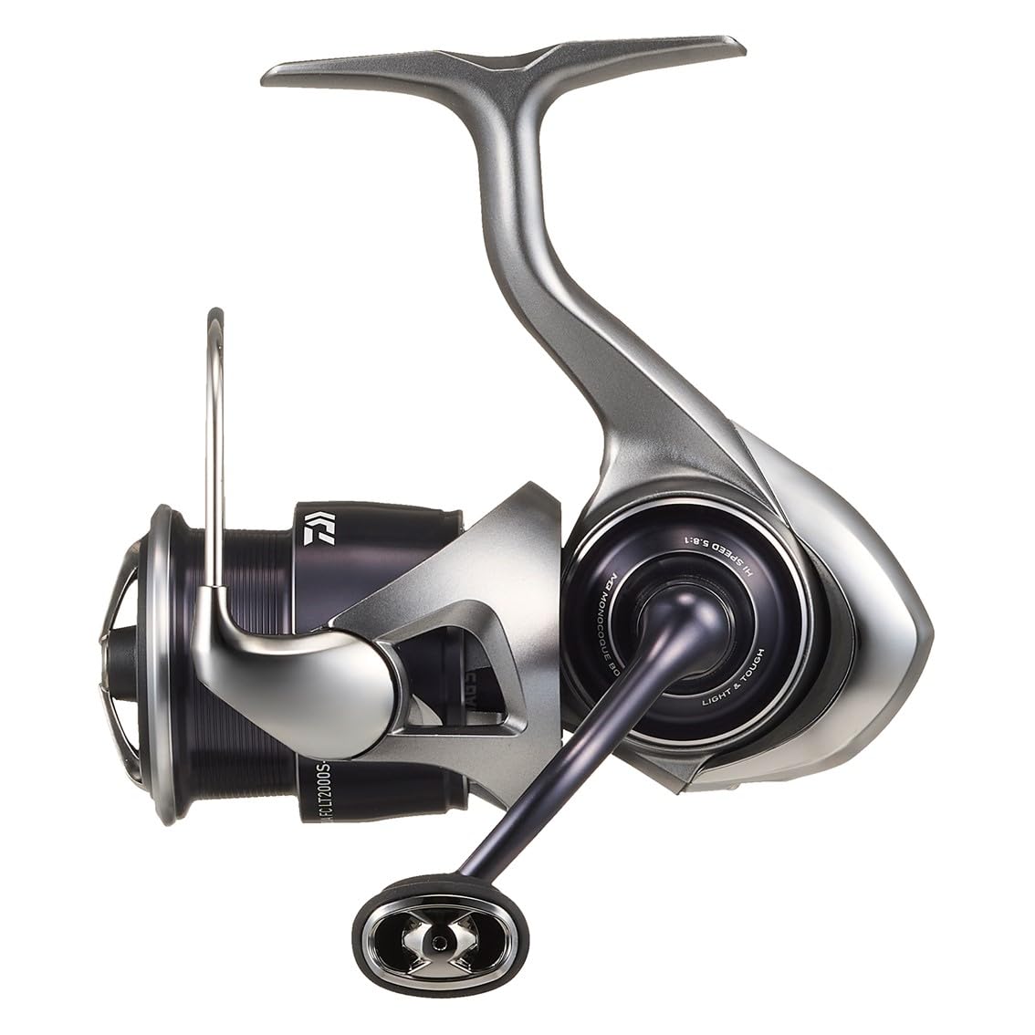 Daiwa 25 CALDIA FC LT2000S-H Spinning Reel New in Box Both Handed
