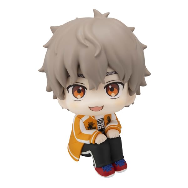 MegaHouse Lookup Wind Breaker Choji Tomiyama 110mm PVC Painted