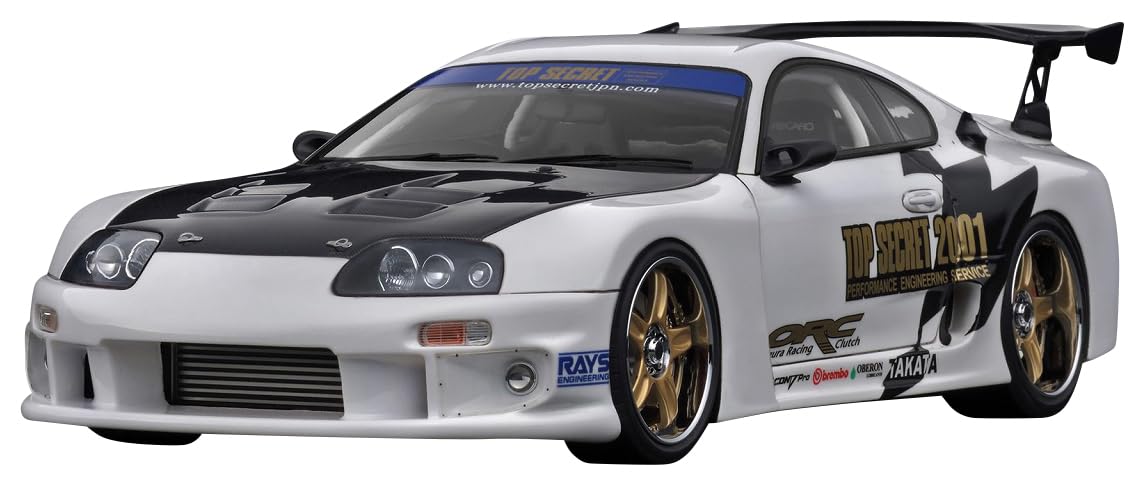 Ignition Model 1/18 TOP SECRET GT300 Supra (A80) White IG3744